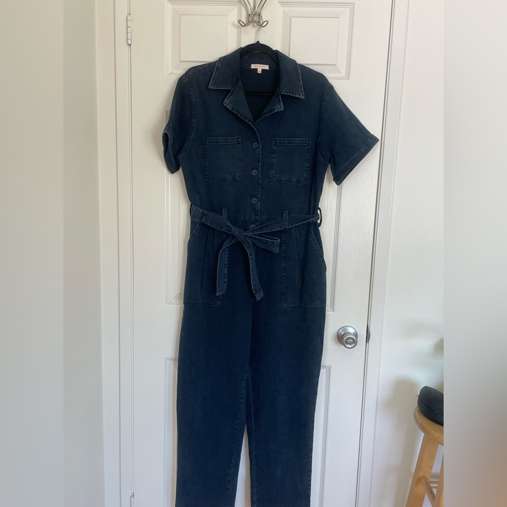 Denim Blue Jumpsuit